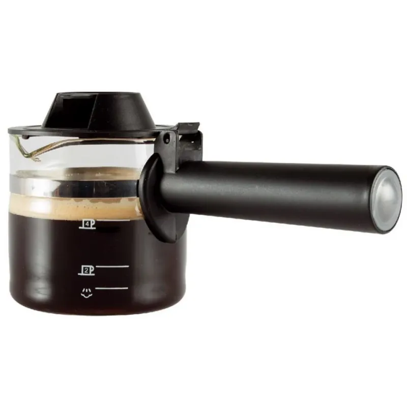 Ofertă de sezon SOMOGYI ELECTRONIC HG PR 06/K sticlă turnare espresso Automat de cafea 240ml 4 ceașcă