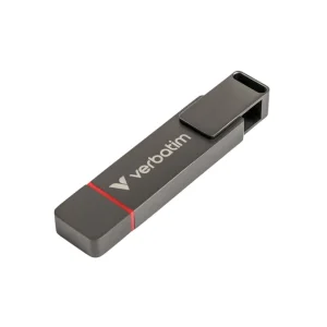 VERBATIM Dual QuickStick 512GB USB 3.2 Gen 1 + USB 3.2 Gen 1 Type C Silver Ofertă exclusivă