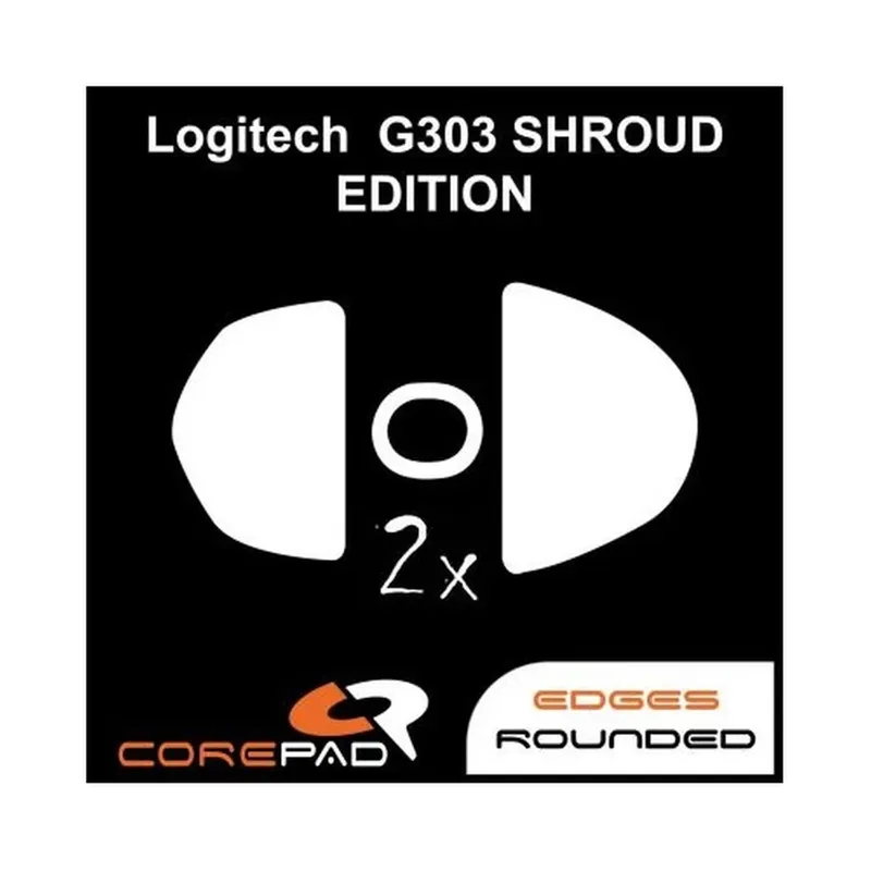 COREPAD Skatez Pro 235 Logitech G303 Shroud Edition Ofertă