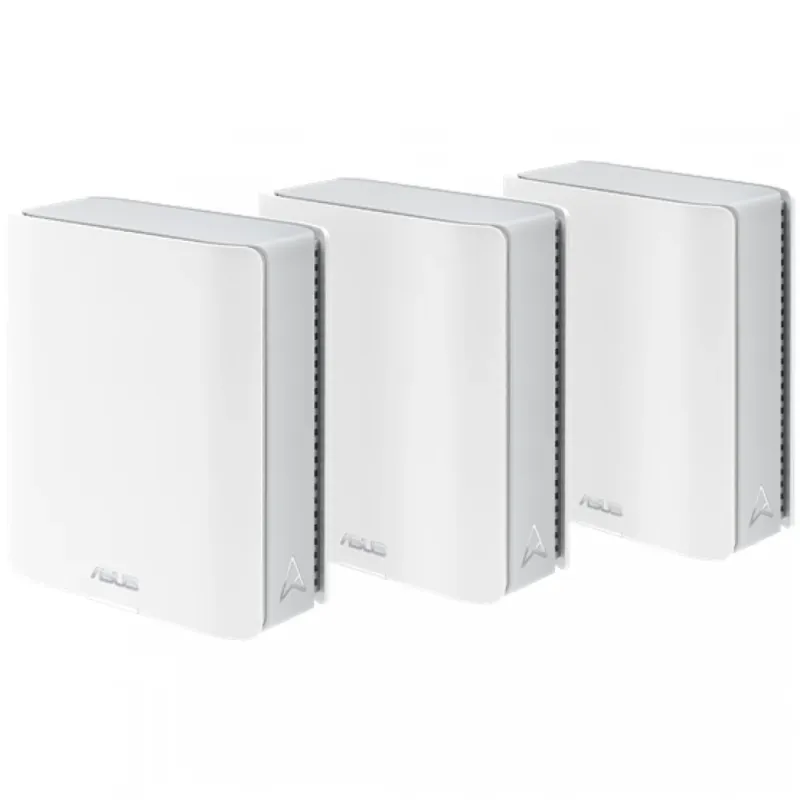 ASUS ZenWiFi BT8 BE18000 Tri-band AiMesh sistem alb 3buc Livrare expres