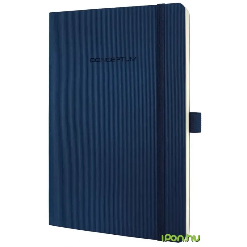SIGEL Conceptum Caiet exclusiv A5 linia 194 pagină puhafedeles albastru nocturn Preț redus