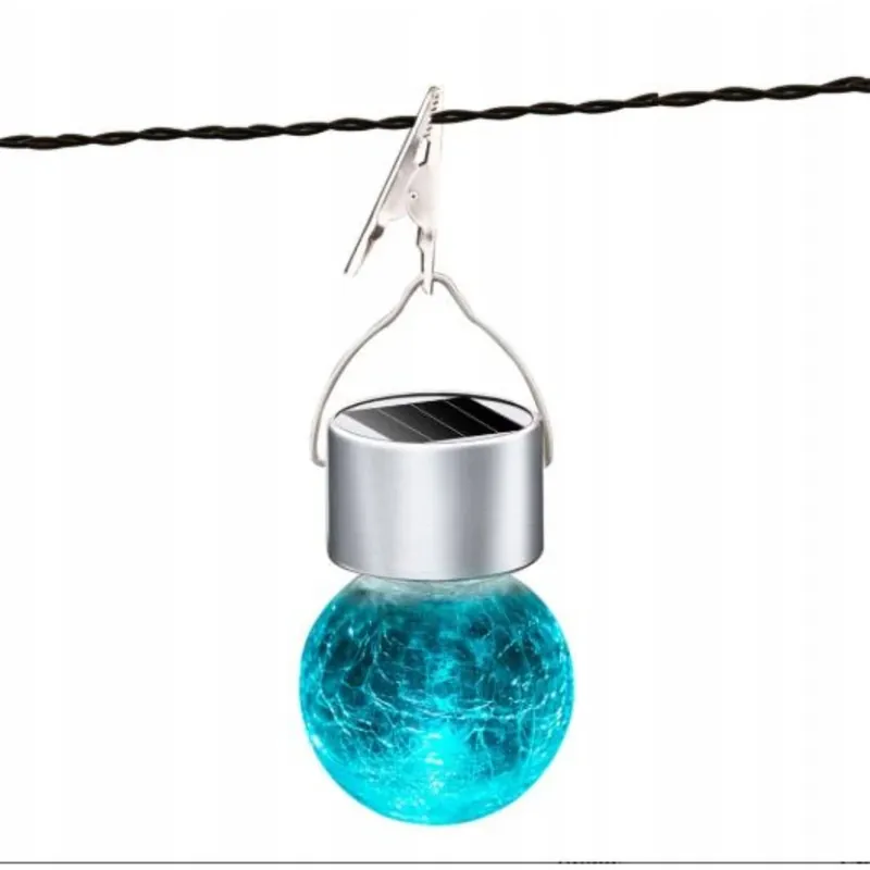 Ofertă GRUNDIG Solár lampă bec forma sticlă lumină caldă schimbător de culoare 6x6x10 cm SOL269498