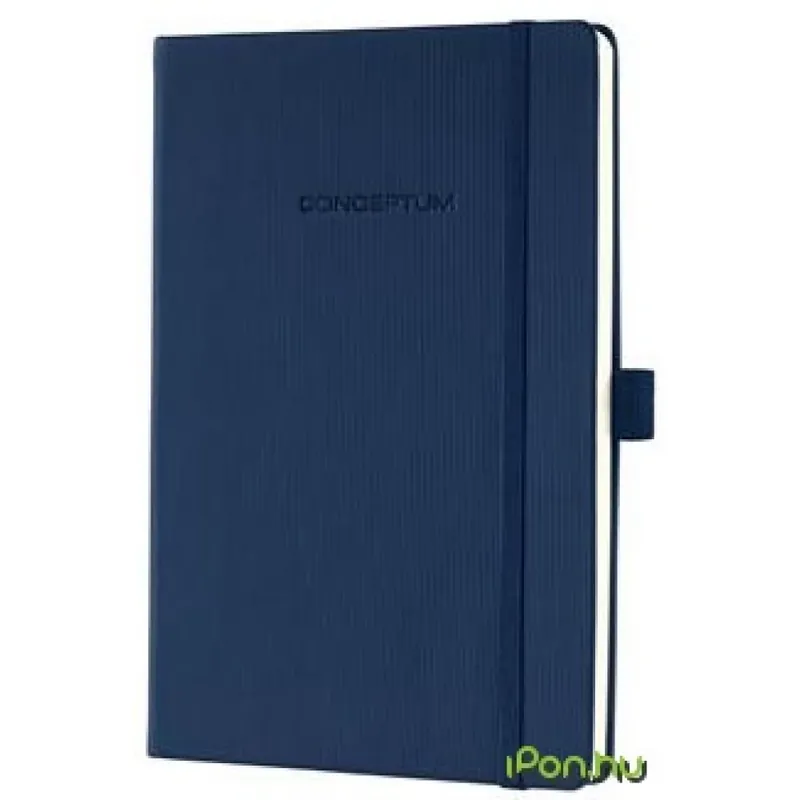 SIGEL Caiet exclusiv A5 linia 194 pagină Hardcover Conceptum albastru nocturn Livrare rapidă