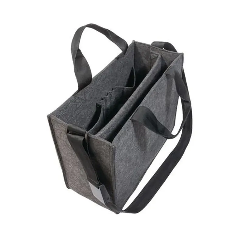 SIGEL de birou geantă de umăr cu curea de umăr M mărime 36x28x15 cm gri închis SDBA410 Preferatul clienților