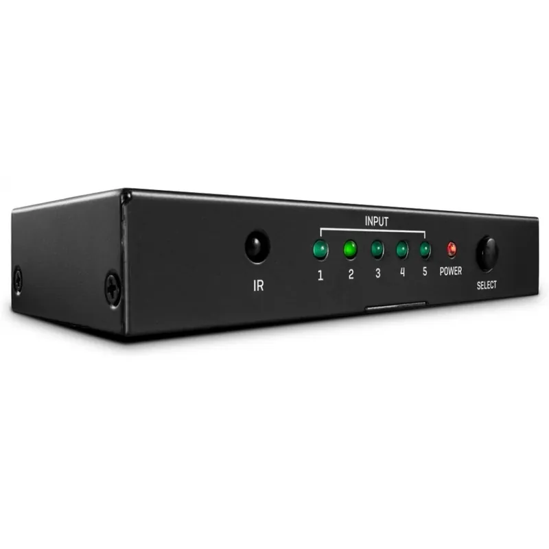 Ofertă exclusivă LINDY 5 Port HDMI 18G Switch