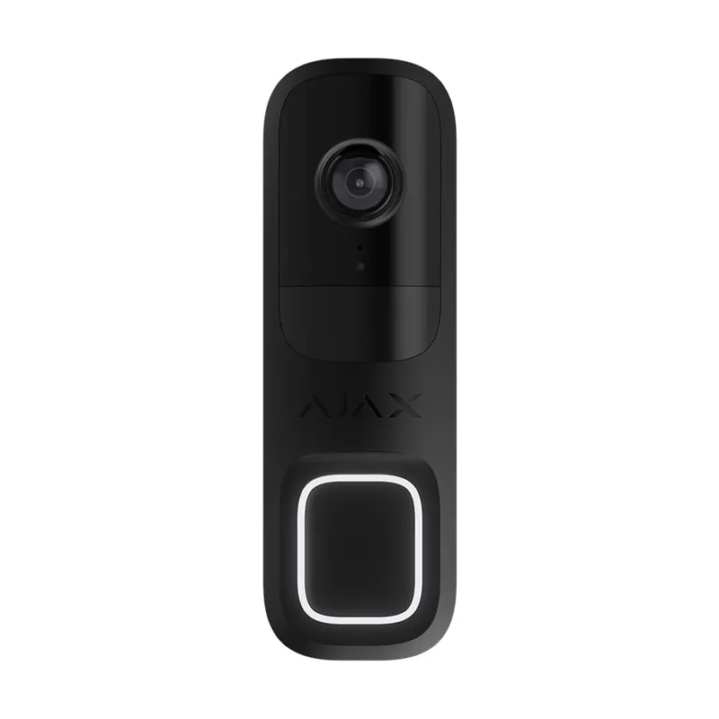 Ofertă exclusivă AJAX SYSTEMS DoorBell negru