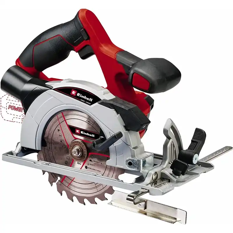 EINHELL TE-CS 18/150 Li - Solo Akkus de mână fierastrau circular - akku și încărcător fără Ofertă specială