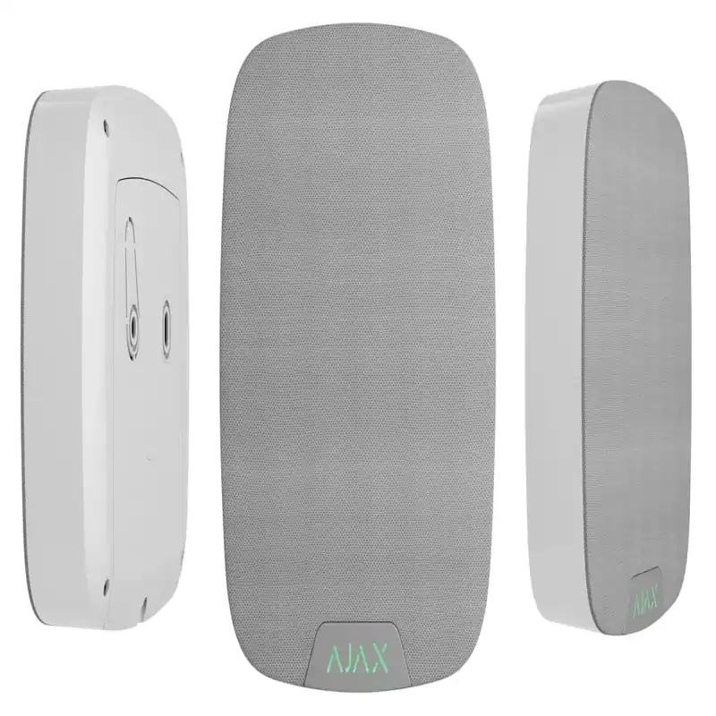 AJAX SYSTEMS SpeakerPhone hangmodul alb Reducere specială