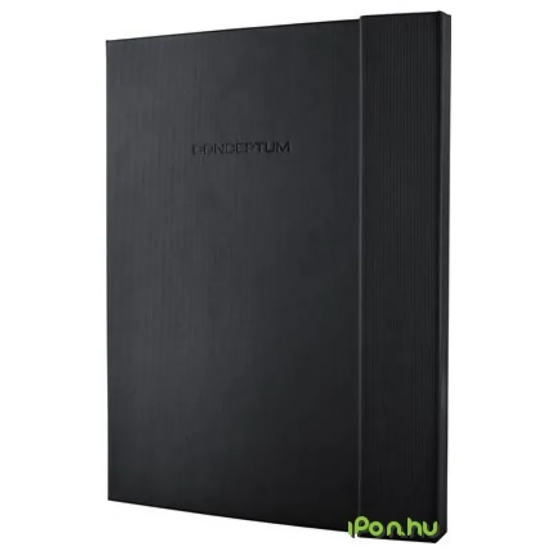 Preț mic SIGEL Conceptum Softwave Caiet exclusiv A4+ cu pătrăţele negru