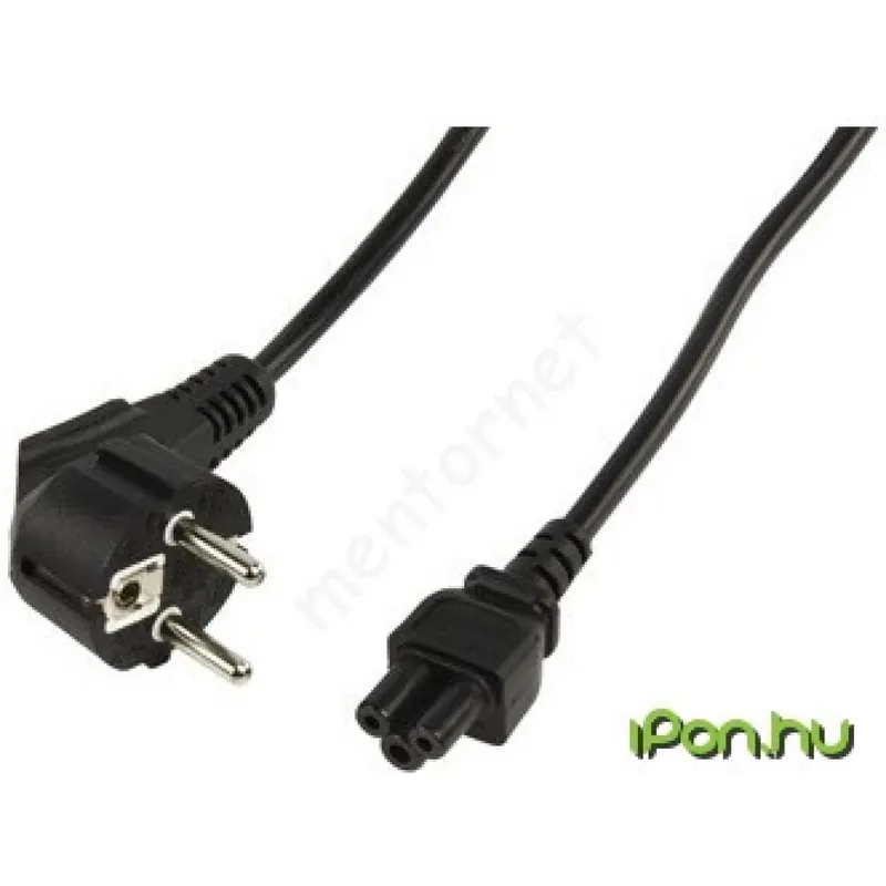 230V trifoi Cablu de alimentare Negru 1.8m 19.99.1028 Nu rata