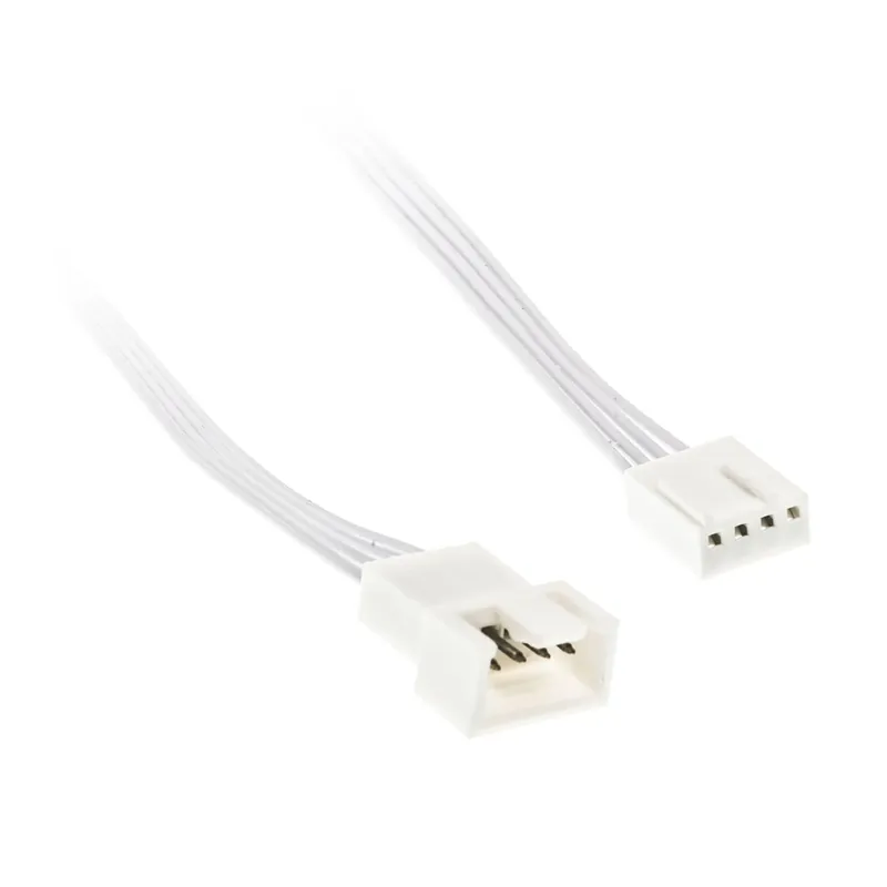 Cel mai vândut KOLINK 2/3/4 pin prelungitor Alb 60cm PGW-AC-KOL-163