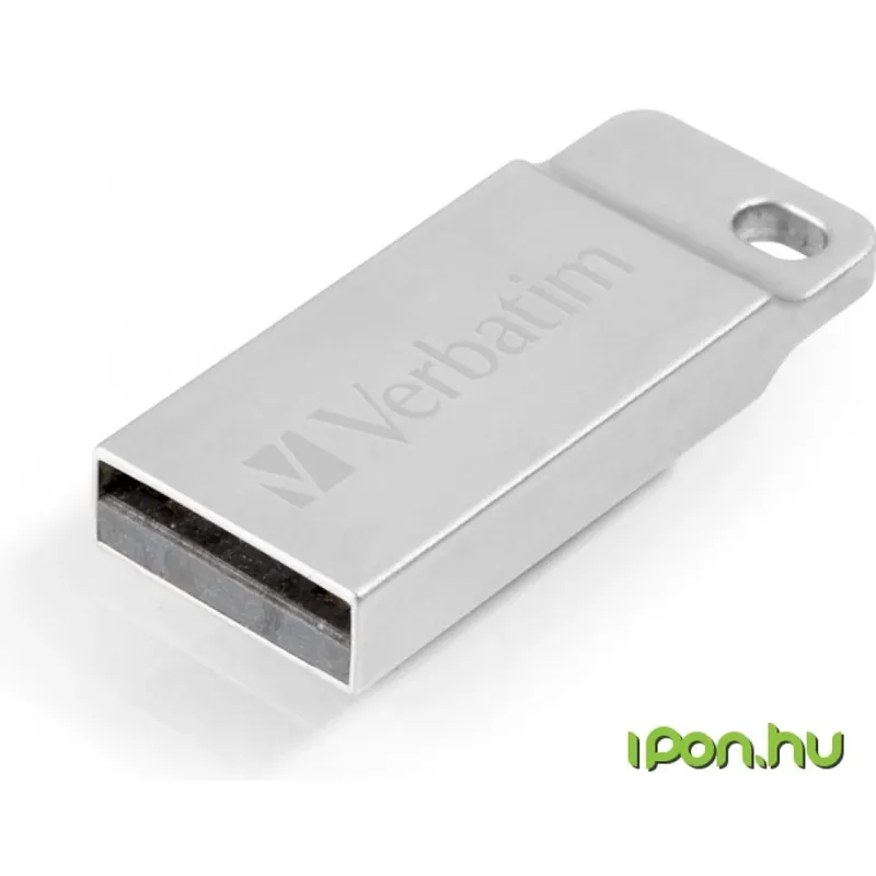 VERBATIM Metal Executive 32GB USB 2.0 Silver Retur gratuit