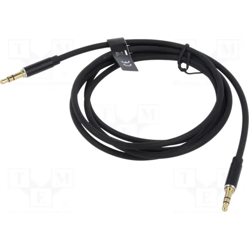 Super ofertă VENTION Jack Conector Negru 2m BAWBH