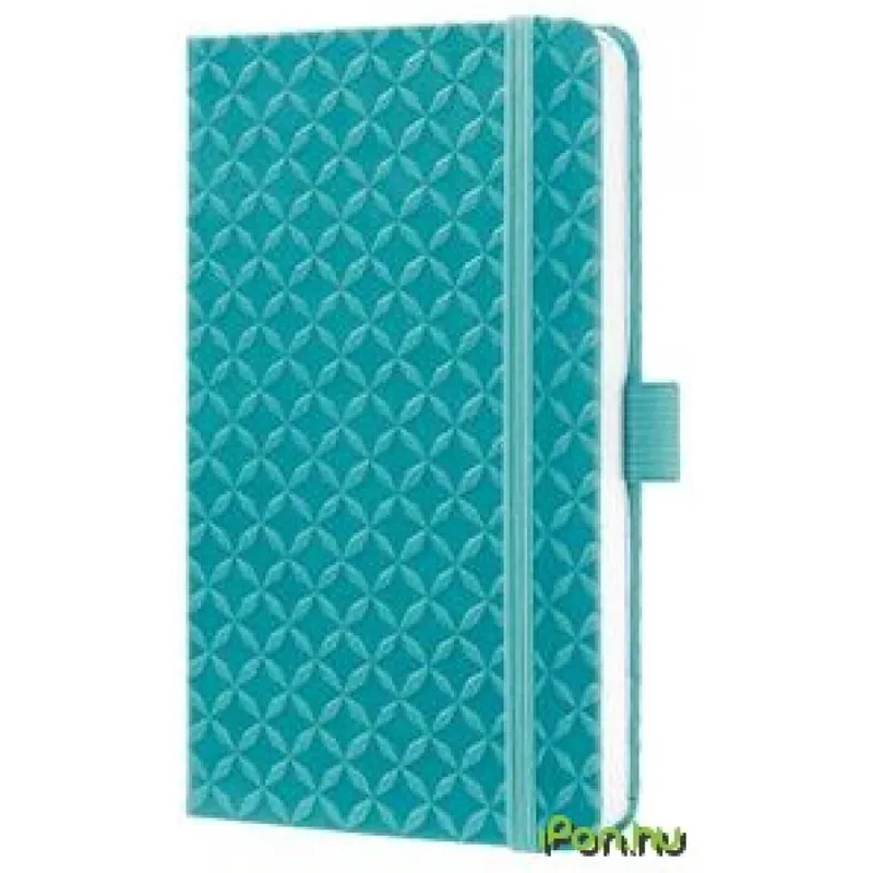 SIGEL Jolie Caiet exclusiv 95x150 mm linia 174 pagină Hardcover turcoaz Cel mai vândut