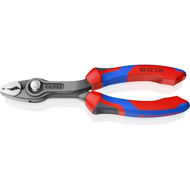 KNIPEX 82 02 150 TwinGrip Față și lateral deschidere patent Ieftin