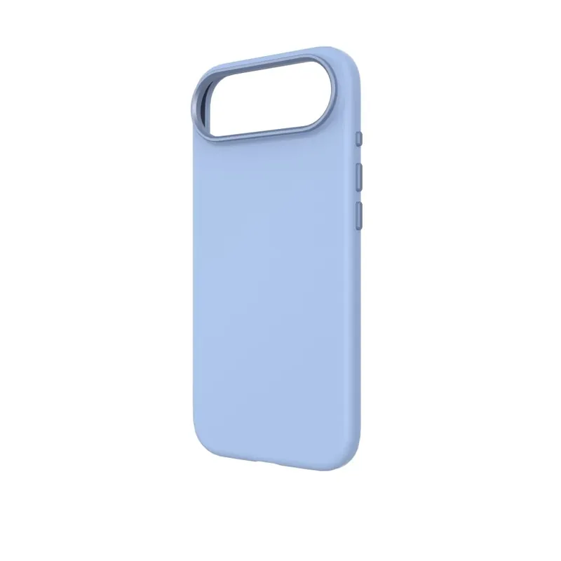 Doar azi CELLECT magnetic moale silicon toc iPhone Air albastru deschis