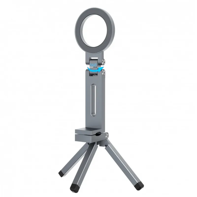 CELLECT Aluminiu tripod selfie stick Cric cu funcţie argint Livrare gratuită