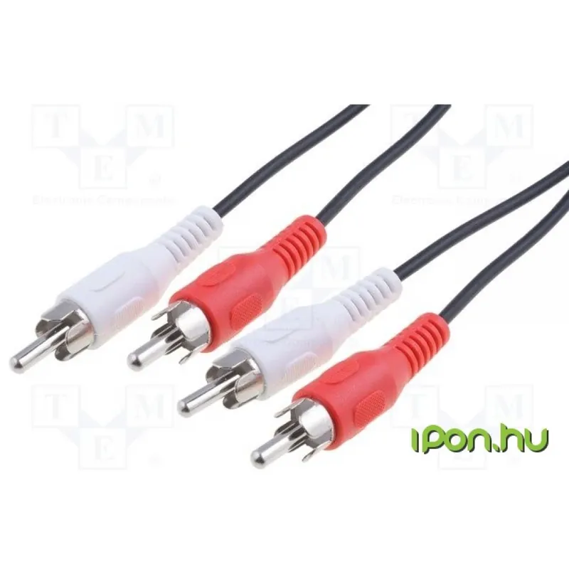 Vezi acum RCA Conector Negru 2.5m 50029