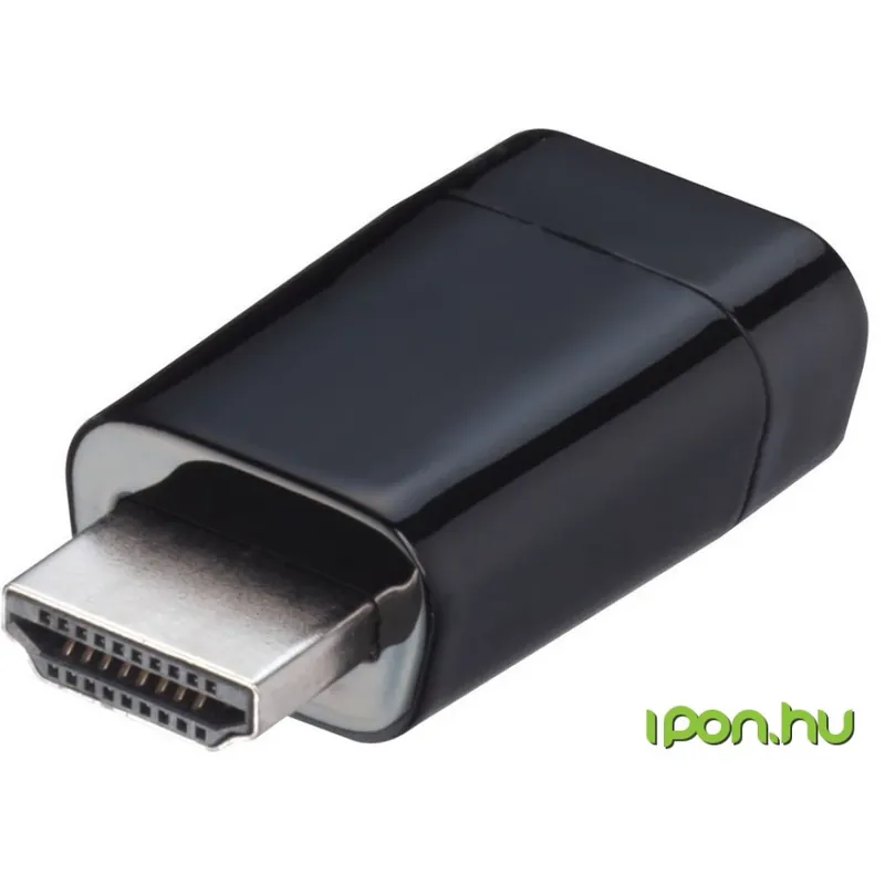 VGA/D-Sub HDMI Convertor Negru 5cm 12.99.3113 Doar azi