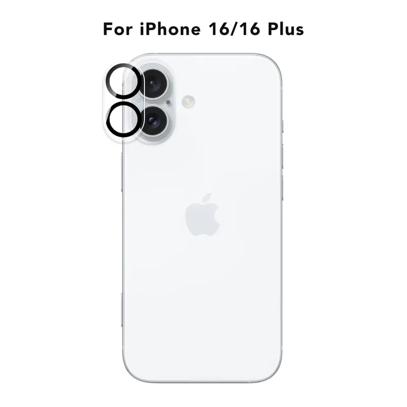 CELLECT Cameră protecţie lentilă folie iPhone 16 Bestseller