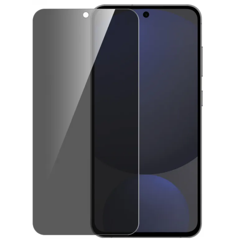 CELLECT Nicio vizionare folie sticlă Samsung Galaxy A56 negru Cumpărături sigure