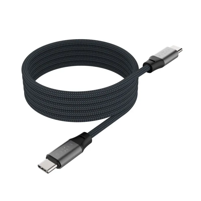 Comandă acum FIXED USB 2.0 Type C Conector Negru 1.2m FIXDBM-CC12-GR