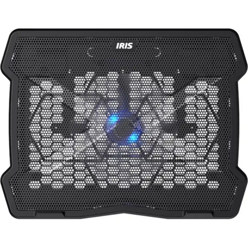 Plată securizată IRIS L-13 negru notebook cooler