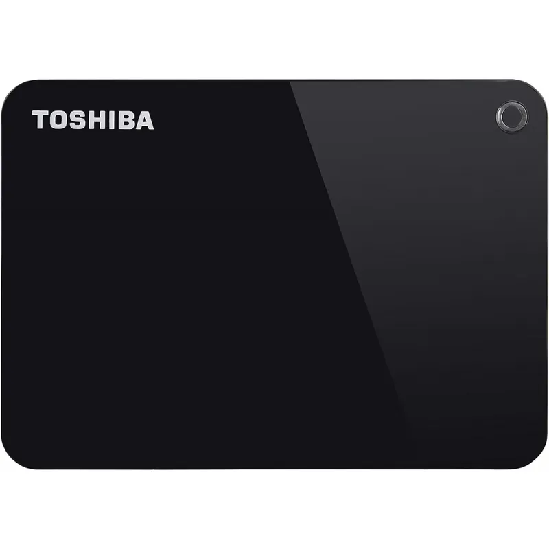 TOSHIBA Canvio Advance 4TB 2.5" USB 3.0 Negru HDTCA40EK3CA Plată securizată