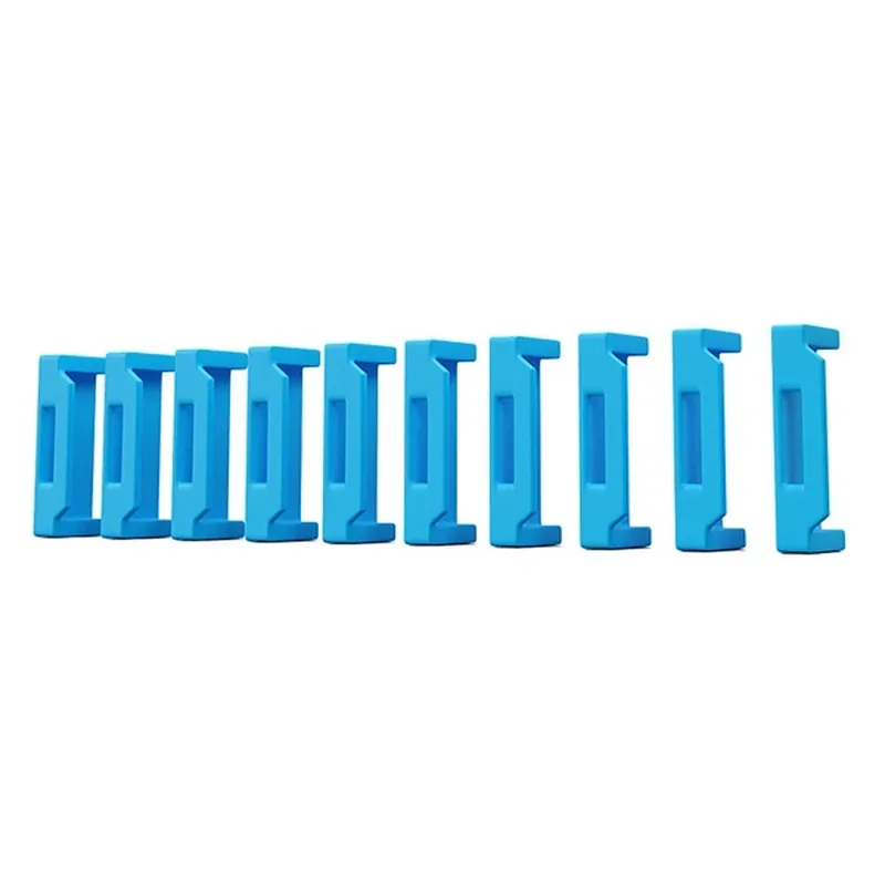 Cumpără online LINDY 40321 HDMI Port blocarea cheie fără 10 buc albastru