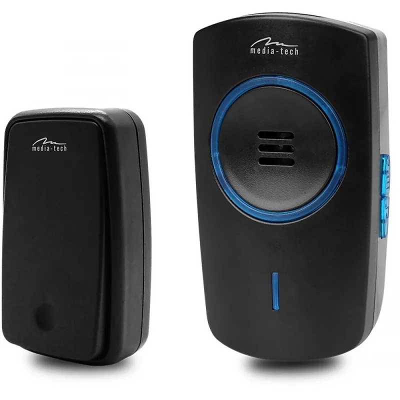Disponibil imediat MEDIA-TECH MT5701 Kinetic Doorbell