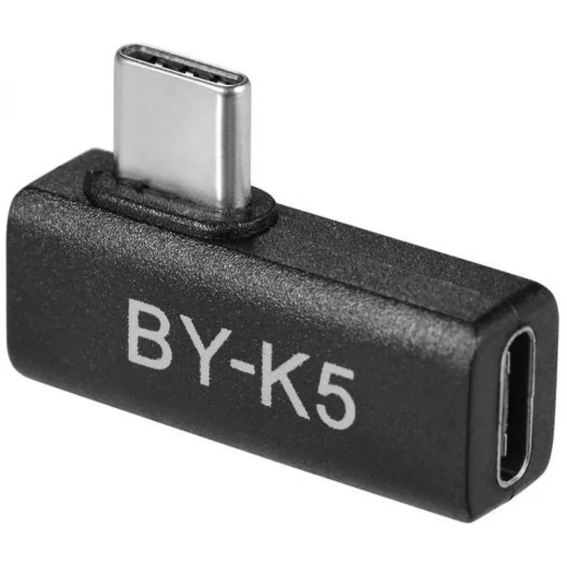 BOYA BY-K5 Type-C negru Ofertă exclusivă