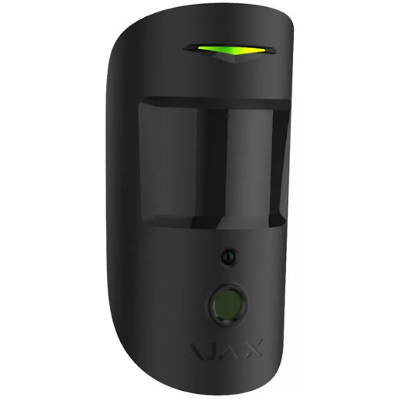 AJAX SYSTEMS MotionCam negru Retur ușor