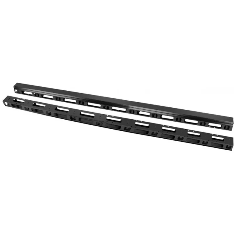 LANBERG Vertical cable management panels AK-1211-B Retur gratuit
