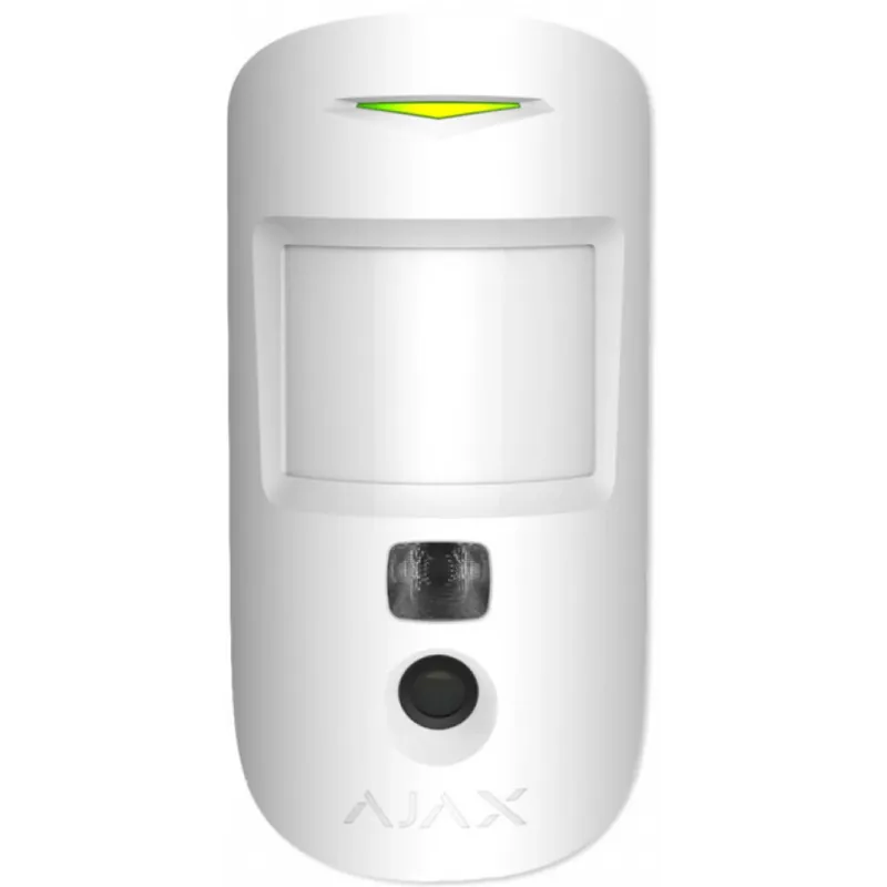 Preț redus AJAX SYSTEMS MotionCam alb
