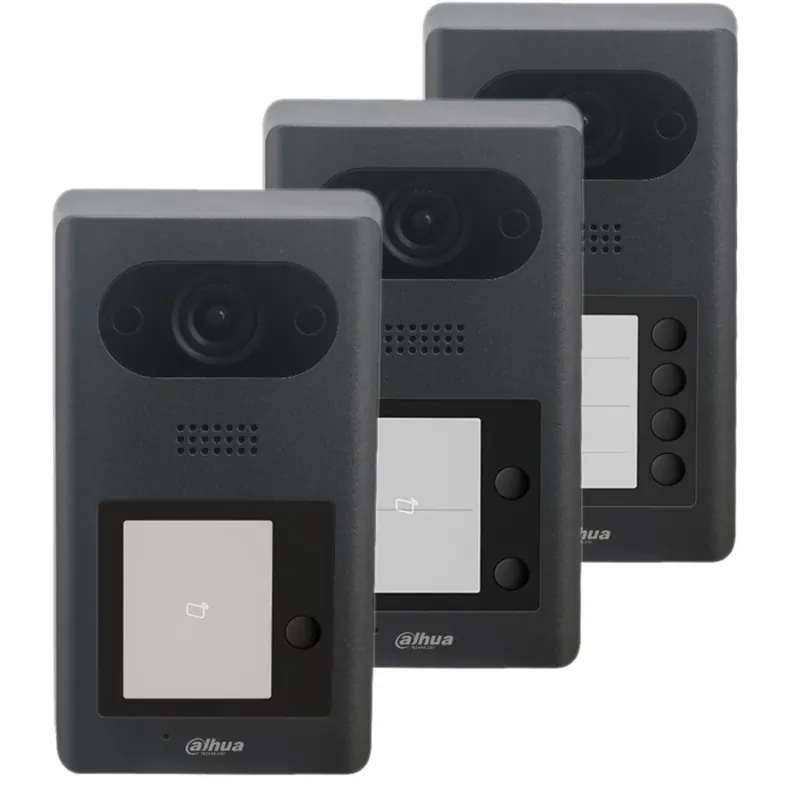 DAHUA VTO3211D-P4-S2 4 apartament/2MP/exterior unitate/IP video interfon Ofertă specială
