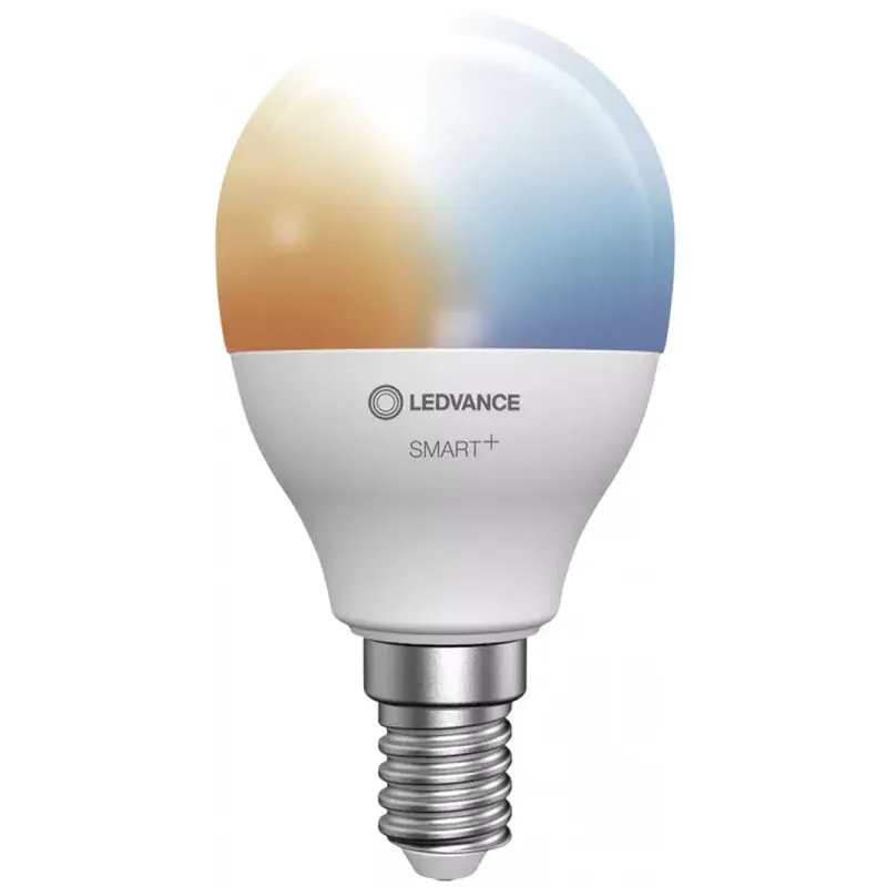 LEDVANCE Smart+ Bluetooth 5W 470lm 2700-6500k E14 DIM mic sferă Livrare gratuită