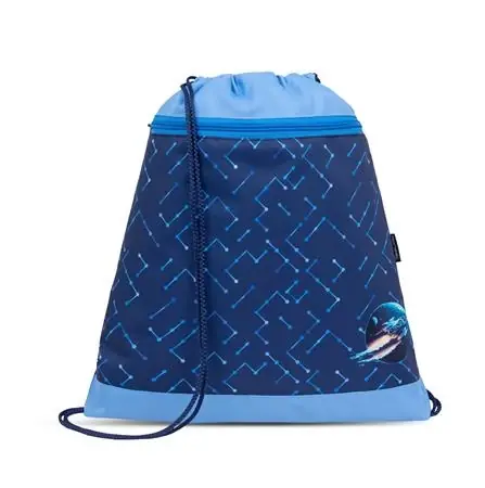 BELMIL gimnastică Bag Navy Blue Tech Reducere