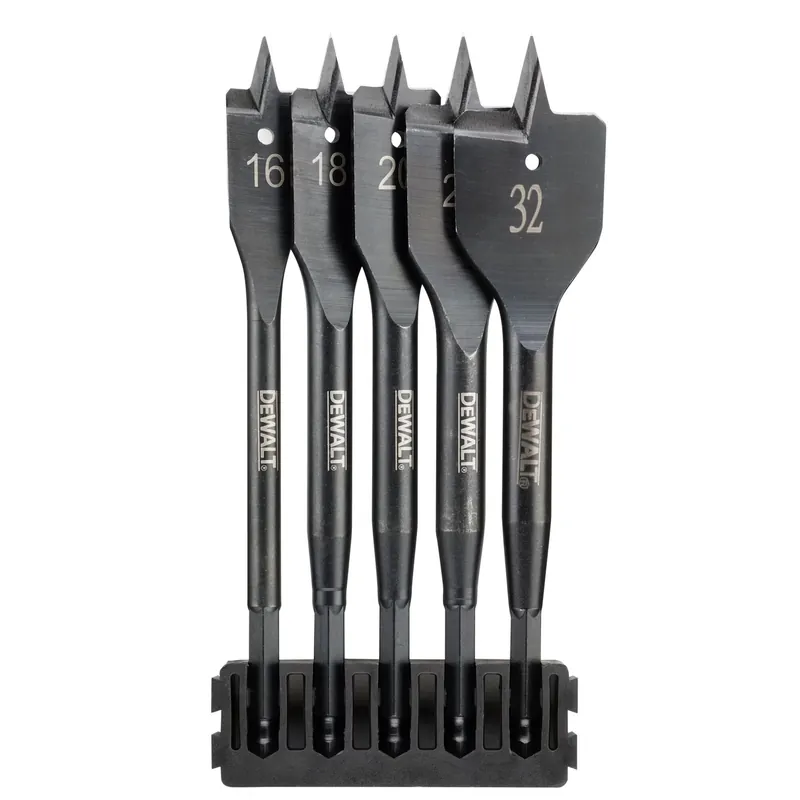 Livrare rapidă DEWALT DT70834-QZ Hegytartó plat fafúrók Extreme 5buc 16-32mm
