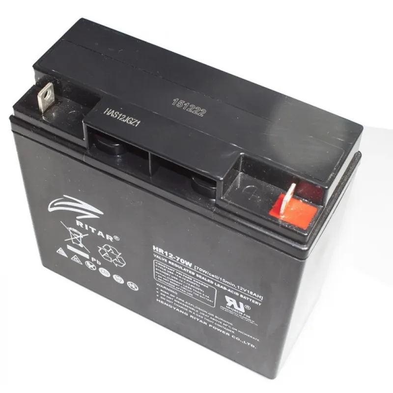 RITAR HR12-70W-F13 12V mare actual închis baterii cu plumb Reducere specială