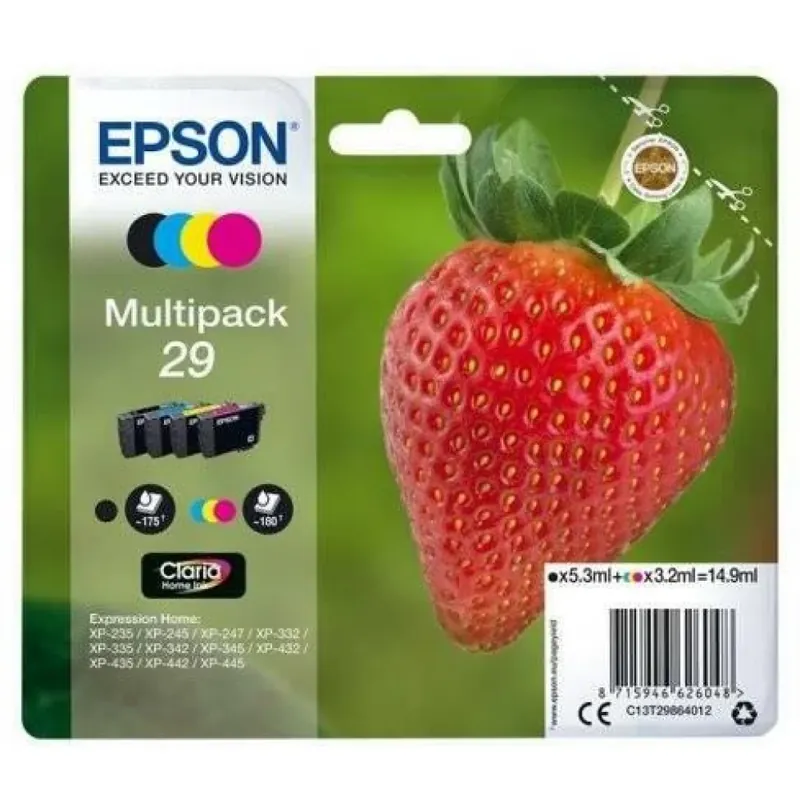 Retur gratuit EPSON T29864012 ORIGINAL