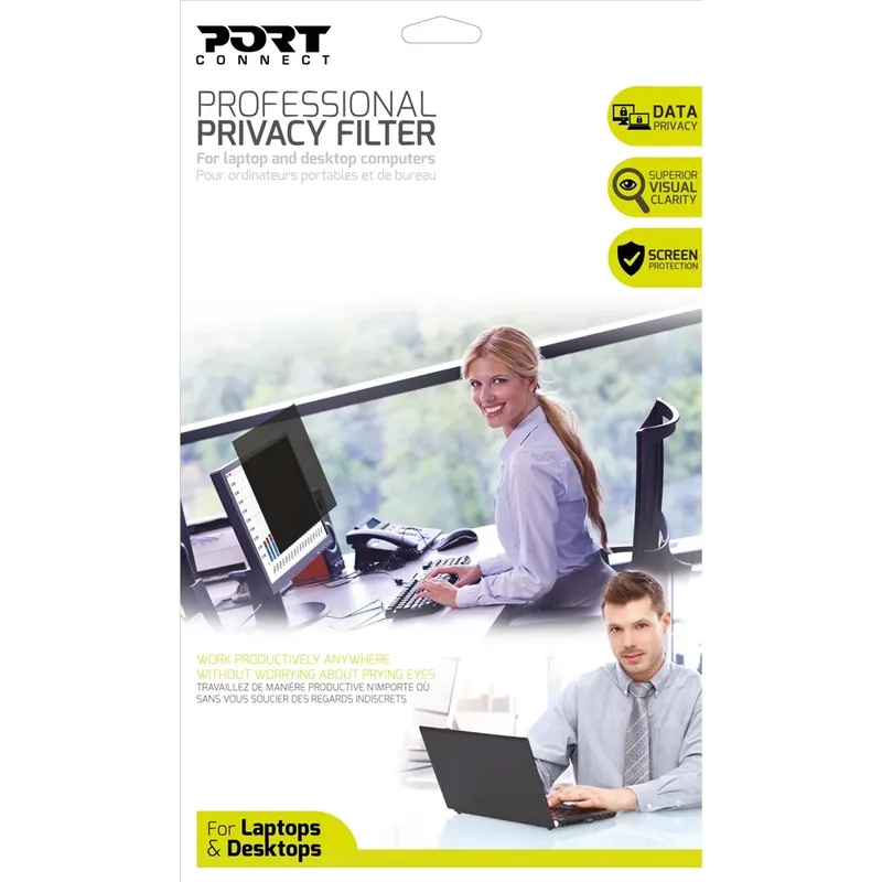 Plată sigură PORT DESIGNS Privacy Screen Filter 16" 16:9