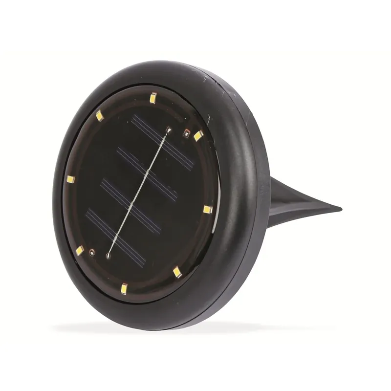 GRUNDIG de grădină solar LED lampă pentru împlântat plat 11cm 600mAh SOL123349 Discount