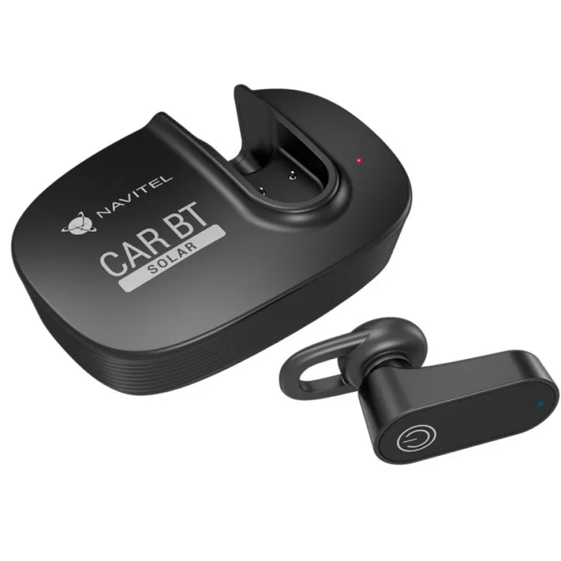 Preferatul clienților NAVITEL Solar Car BT Headset negru