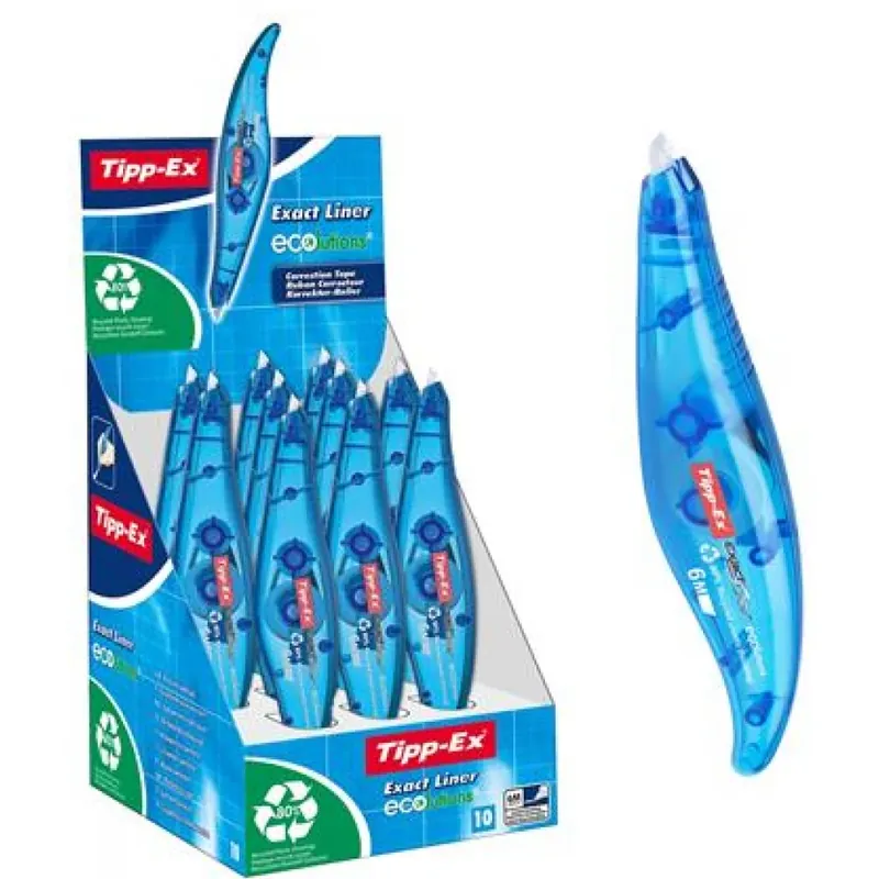 TIPP-EX Exact Liner ecolutions Corector roller 5 mm x 6 m Ofertă specială