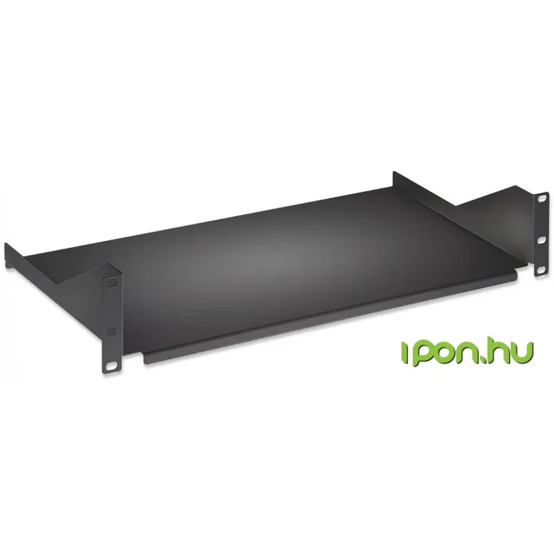 INTELLINET Raft 19" 2U 400 mm adâncime negru Livrare expres