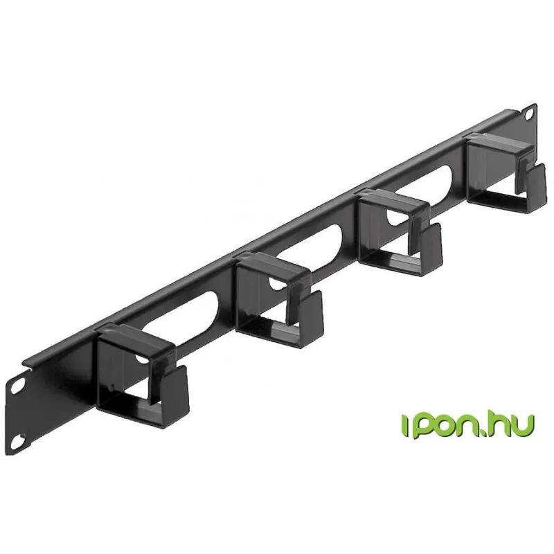 Cumpără acum INTELLINET gestionare cablu 19" 1U 4 scurt inel negru
