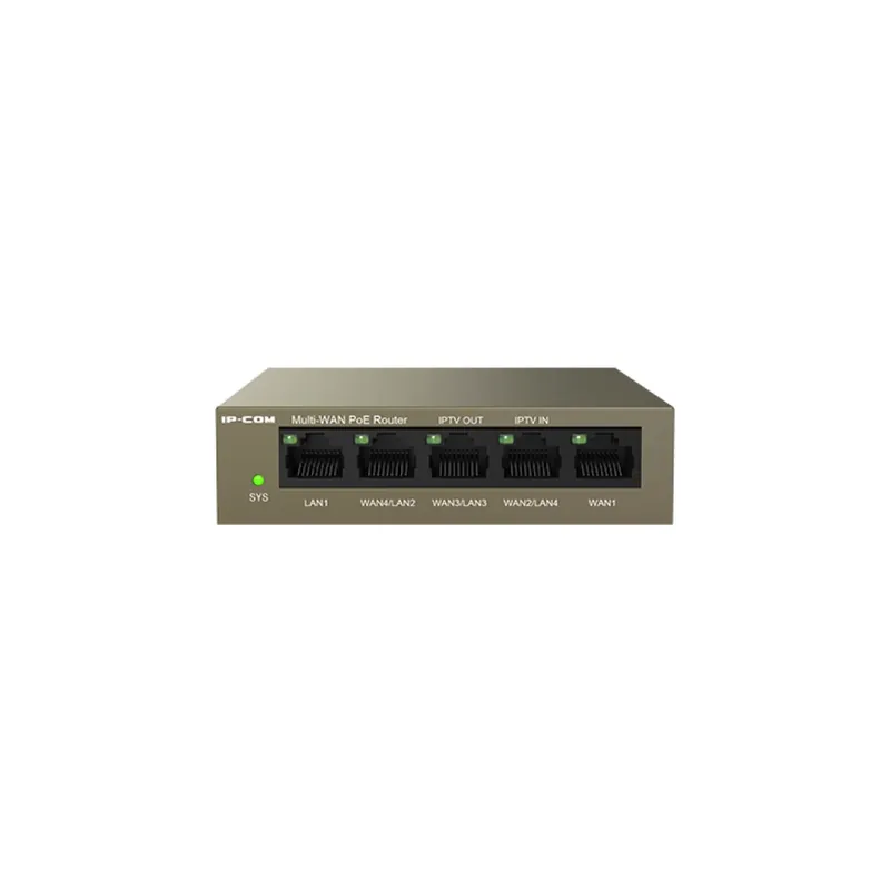 Comandă acum IP-COM M20-POE 5 Port Cloud Managed PoE Router