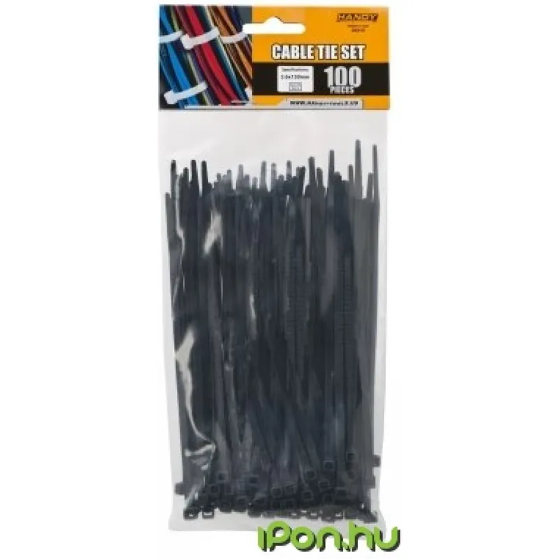 Vezi acum HANDY Colier plastic Negru 15cm 05413 (kifutott)