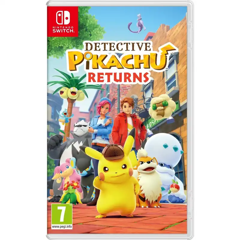 NINTENDO Detective Pikachu Returns (Switch) Ofertă specială
