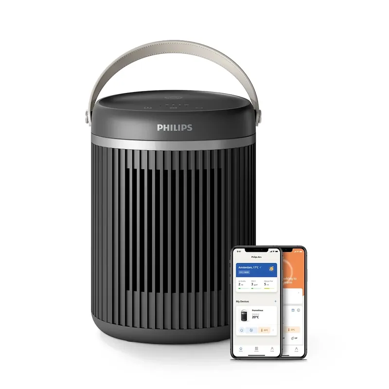 PHILIPS CX3120/01 3000 Series Kompakt ceramică fűtőegység Negru Nu rata